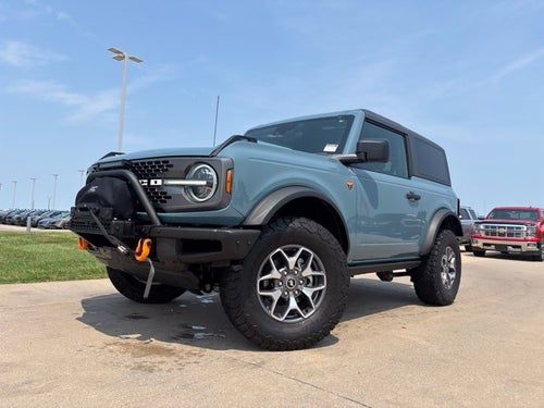 2023 Ford Bronco Badlands