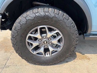 2023 Ford Bronco Badlands