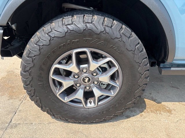 2023 Ford Bronco Badlands