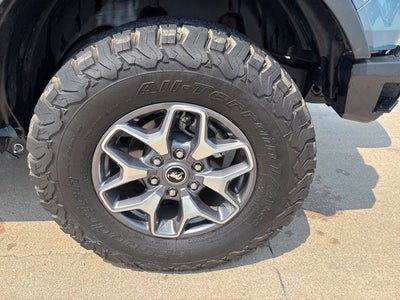 2023 Ford Bronco Badlands