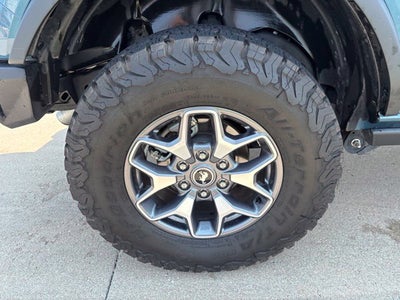 2023 Ford Bronco Badlands