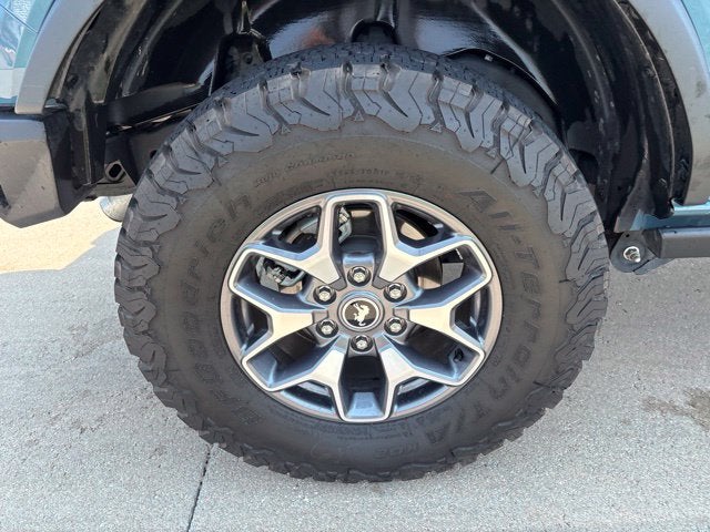 2023 Ford Bronco Badlands