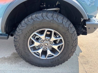 2023 Ford Bronco Badlands