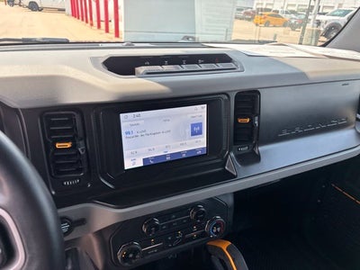 2023 Ford Bronco Badlands