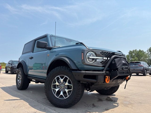 2023 Ford Bronco Badlands