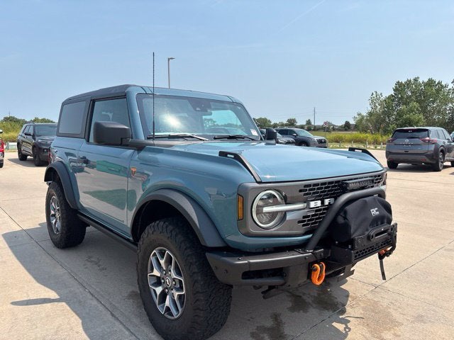 2023 Ford Bronco Badlands