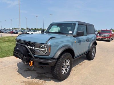 2023 Ford Bronco Badlands