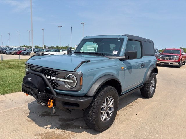 2023 Ford Bronco Badlands