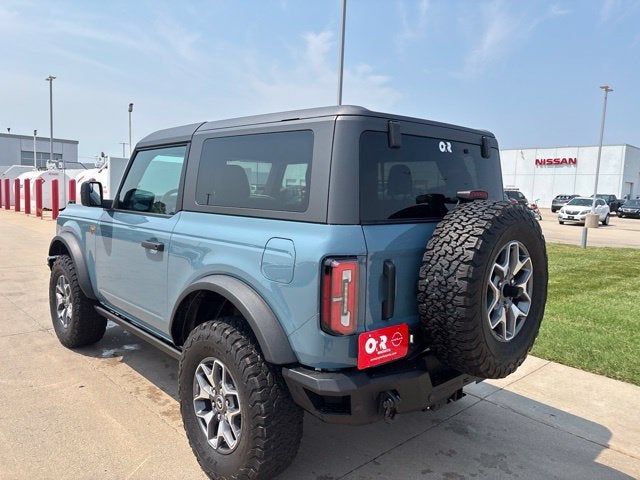 2023 Ford Bronco Badlands