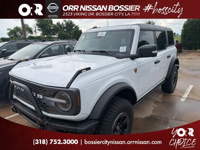 2023 Ford Bronco Badlands