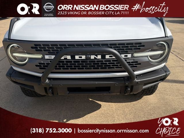 2023 Ford Bronco Badlands