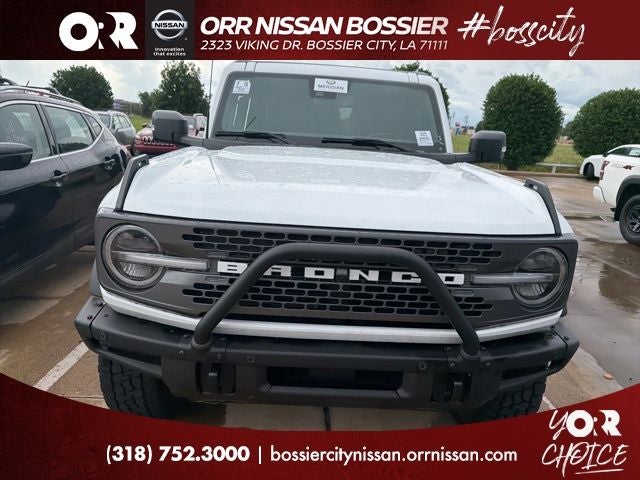 2023 Ford Bronco Badlands