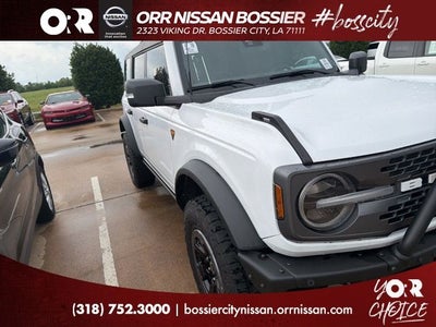 2023 Ford Bronco Badlands