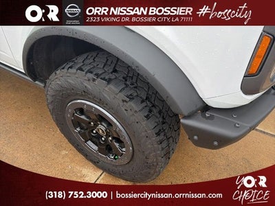 2023 Ford Bronco Badlands