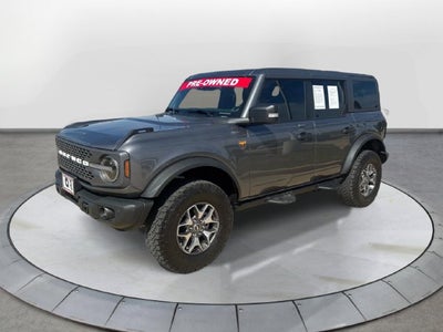 2023 Ford Bronco Badlands
