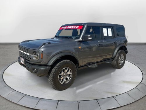 2023 Ford Bronco Badlands