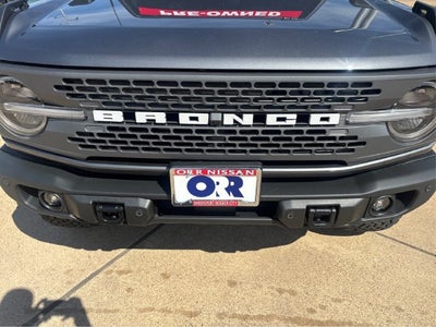 2023 Ford Bronco Badlands