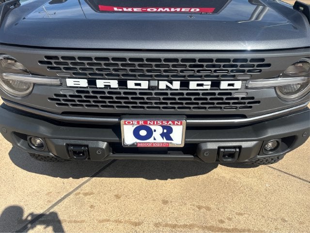 2023 Ford Bronco Badlands