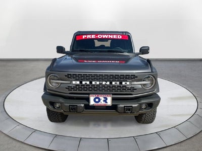 2023 Ford Bronco Badlands