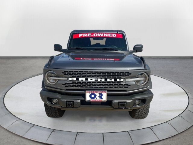 2023 Ford Bronco Badlands