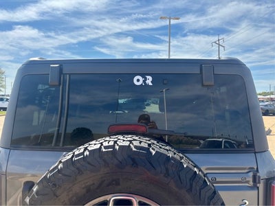 2023 Ford Bronco Badlands