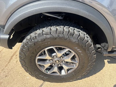 2023 Ford Bronco Badlands