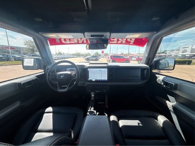 2023 Ford Bronco Badlands