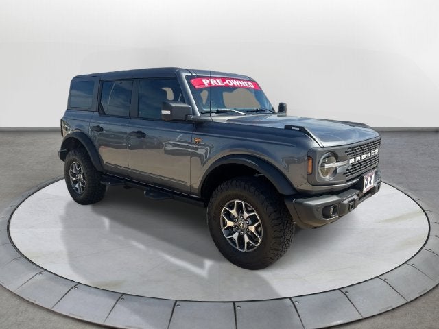 2023 Ford Bronco Badlands