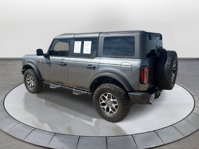 2023 Ford Bronco Badlands
