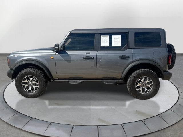 2023 Ford Bronco Badlands