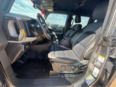 2023 Ford Bronco Badlands