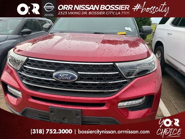 2020 Ford Explorer XLT