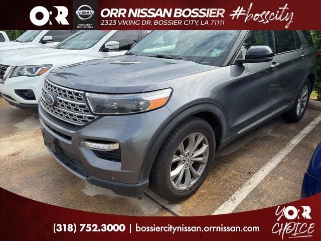 2021 Ford Explorer Limited