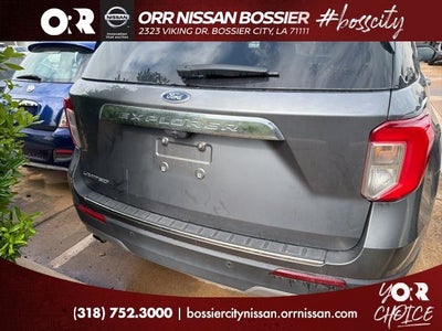 2021 Ford Explorer Limited