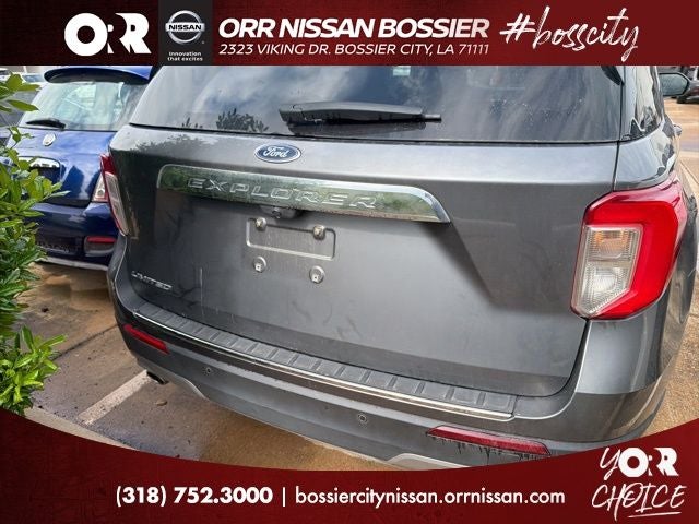 2021 Ford Explorer Limited