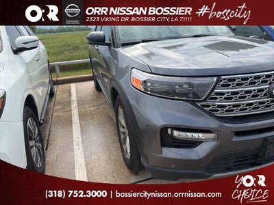 2021 Ford Explorer Limited