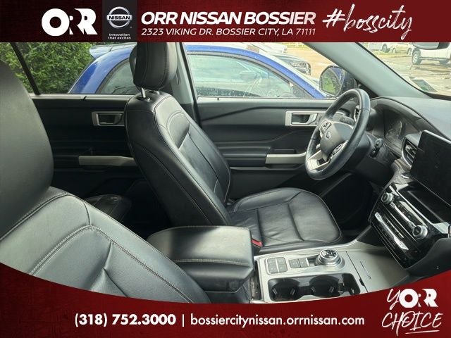 2021 Ford Explorer Limited