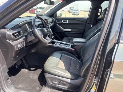 2022 Ford Explorer Timberline