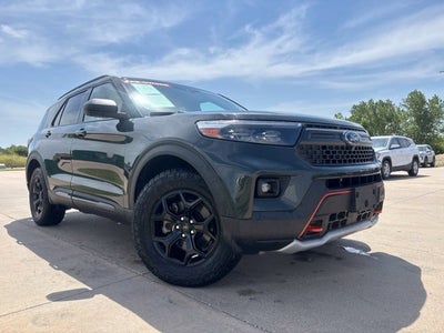 2022 Ford Explorer Timberline
