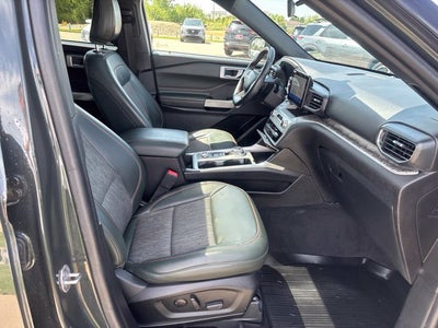 2022 Ford Explorer Timberline