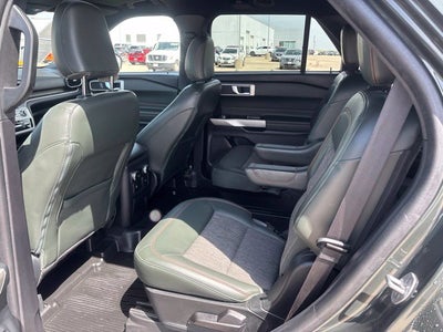 2022 Ford Explorer Timberline