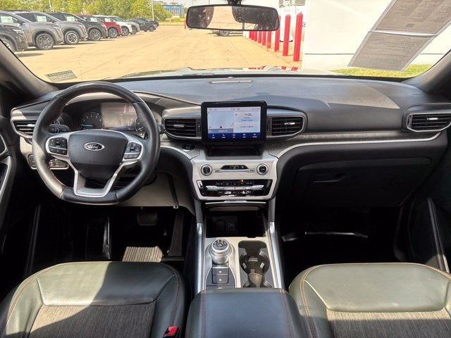 2022 Ford Explorer Timberline