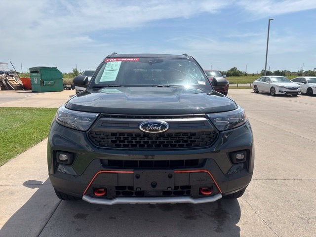 2022 Ford Explorer Timberline