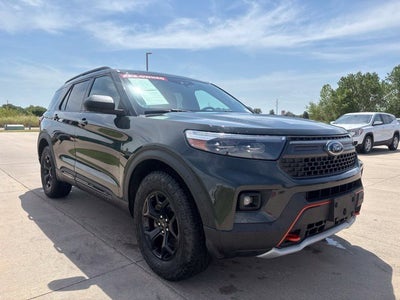 2022 Ford Explorer Timberline