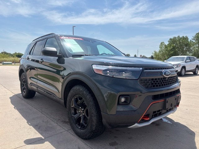 2022 Ford Explorer Timberline