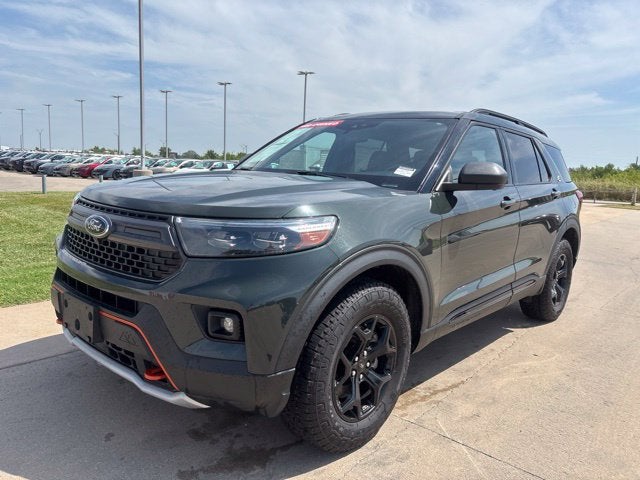 2022 Ford Explorer Timberline
