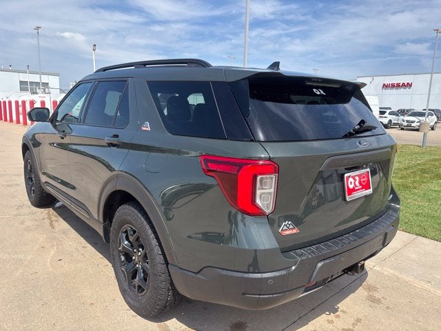 2022 Ford Explorer Timberline
