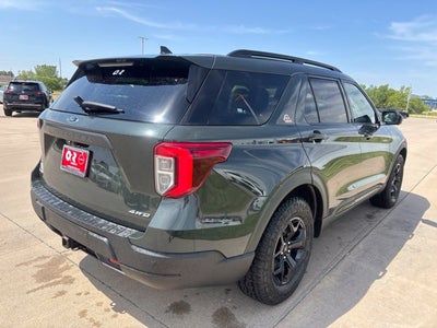 2022 Ford Explorer Timberline