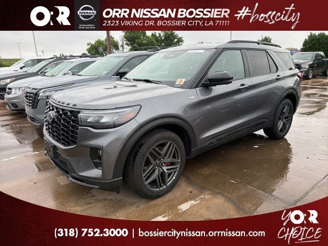 2025 Ford Explorer ST-LINE 4WD (PL535)'s photo