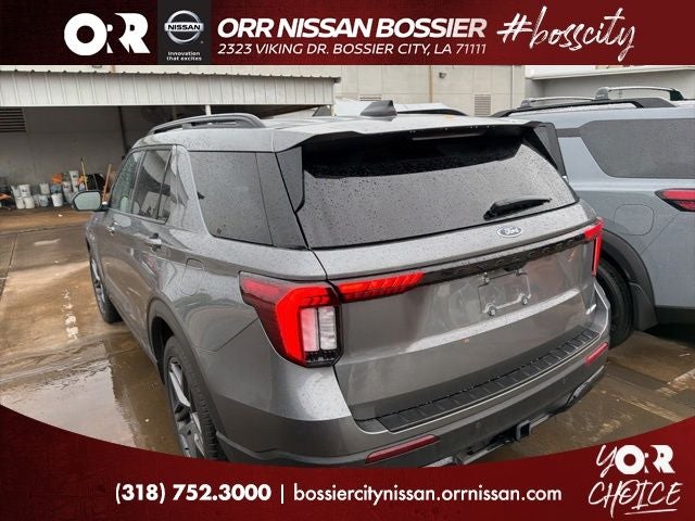 2025 Ford Explorer ST-Line